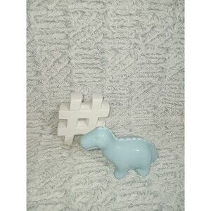 Hippo # Baby Room Decor